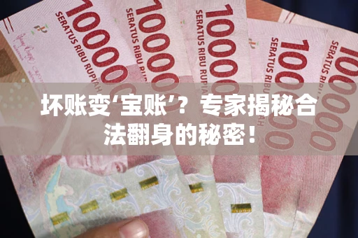 北京坏账变‘宝账’？专家揭秘合法翻身的秘密！