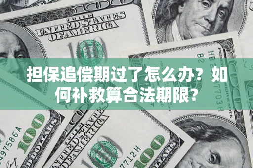 北京担保追偿期过了怎么办？如何补救算合法期限？