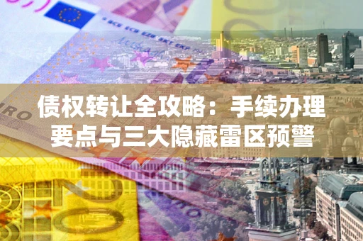 北京债权转让全攻略：手续办理要点与三大隐藏雷区预警