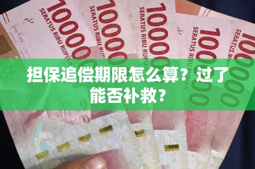 北京担保追偿期限怎么算？过了能否补救？